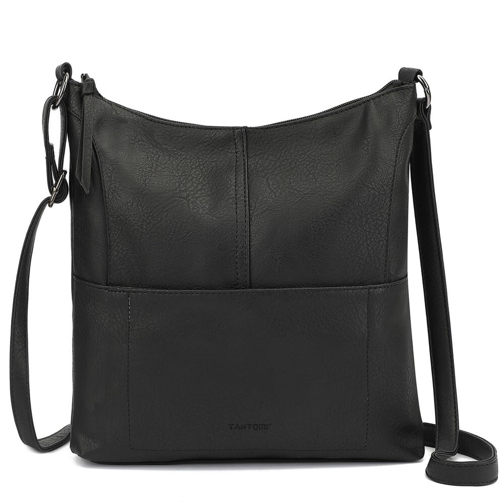 Crossbody Bags Handbags for Women Vegan Leather Purse and Shoulder Bag
